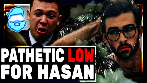 Hasan BLASTED For Mocking Kyle Rittenhouse For Crying & Knowing ZERO About The Case