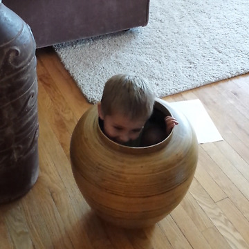 Give A Boy A Vase, And You Will See What Happens