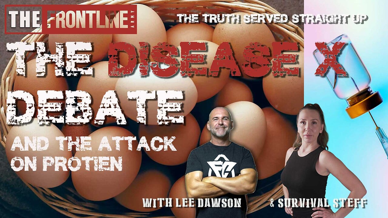 The Disease X Debate & The Attack On Protein