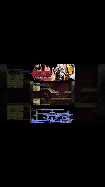 CASTLEVANIA SOTN CORTES #7 - #shorts