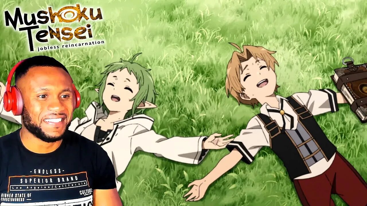 Mushoku Tensei Season 1 Episode 3 "A Friend" REACTION/REVIEW!