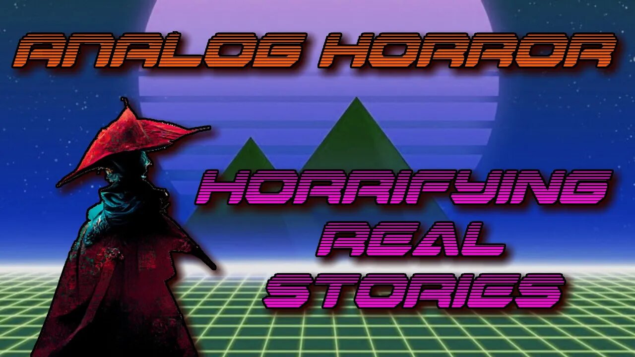 Analog Horror - Reacting to disturbing real stories. People can be horrible.