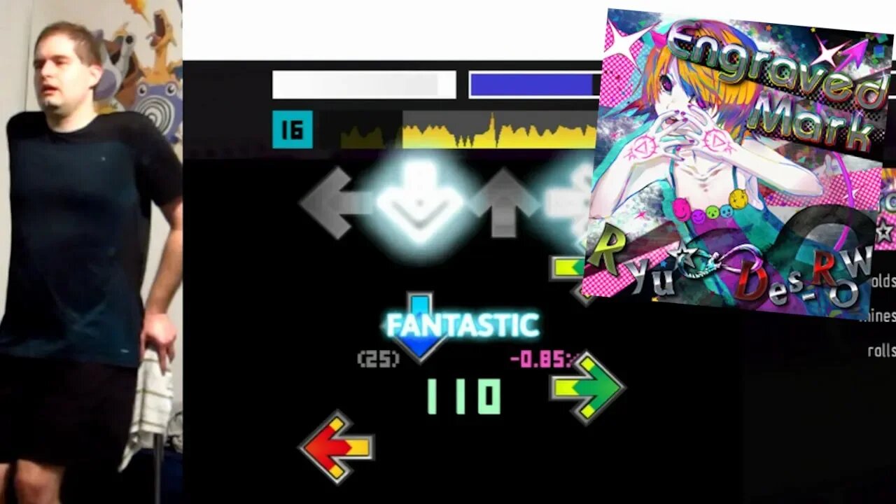 DanceDanceRevolution 2014 - Engraved Mark - Expert, 95.22%