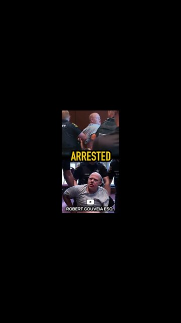 ARRESTED for Demanding Answers #shorts