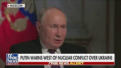 Putin Tells The West: Russia Is Ready For Nuclear War