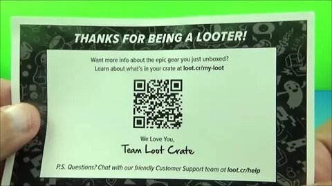 August 2023 LootCrate Subscription - Sportswolf3