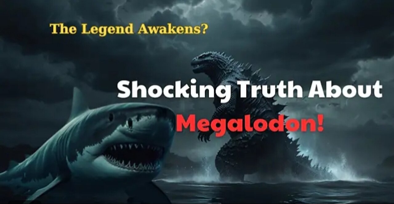 🦈Megalodon: The ultimate ocean predator still alive?🤯