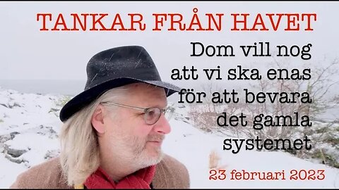 Tankar från havet 23 februari 2023