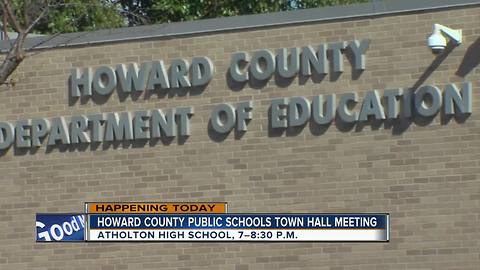 Interim superintedent at HCPS to host town hall