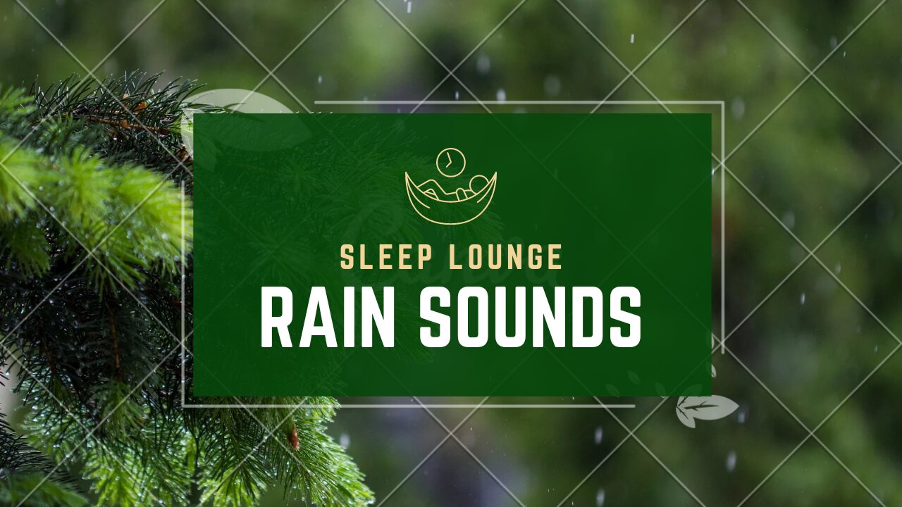 Rain raing go away | sleep lounge rain sound |