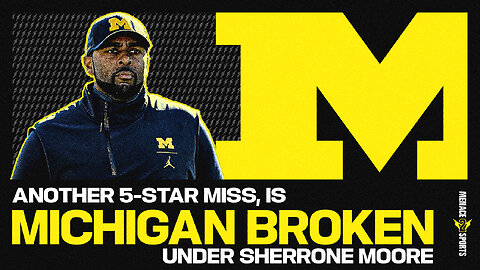 Is Michigan Football BROKEN Under Coach Sherrone Moore?