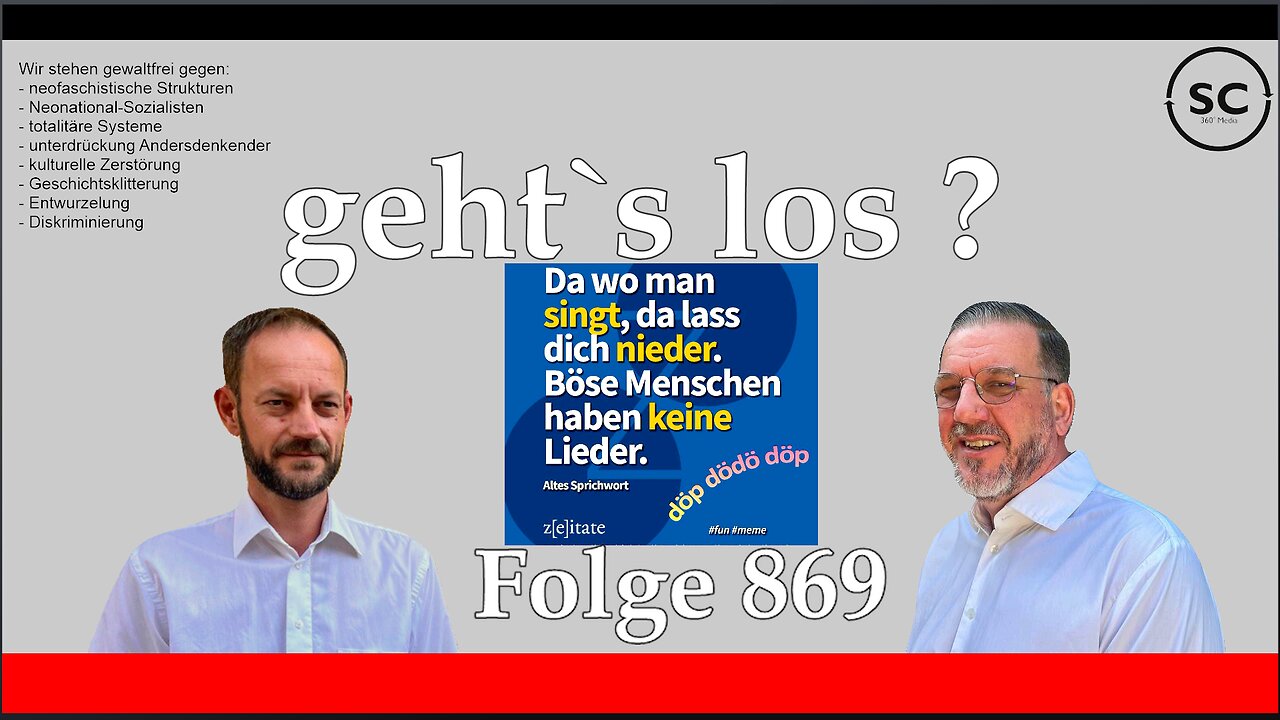 geht`s los ? Folge 869