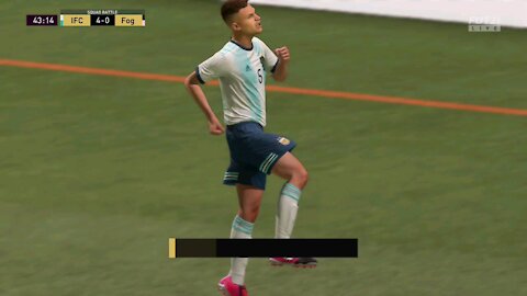 Fifa21 FUT Squad Battles - Joshua Kimmich strike