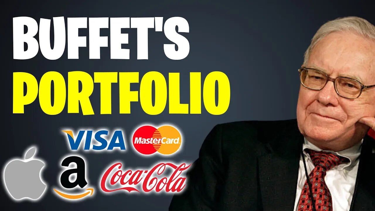 Warren Buffett's 2023 Portfolio: You Won't Believe How Much Apple He Owns