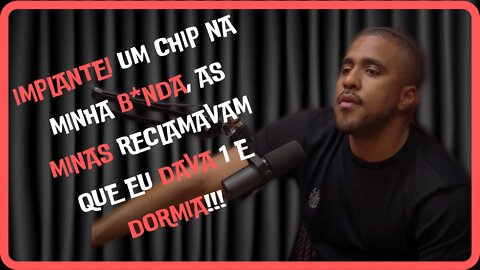 RAIAM SANTOS IMPLANTOU UM CHIP VIAGRA