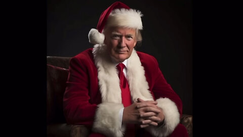 Donald Trump All I Want for Christmas