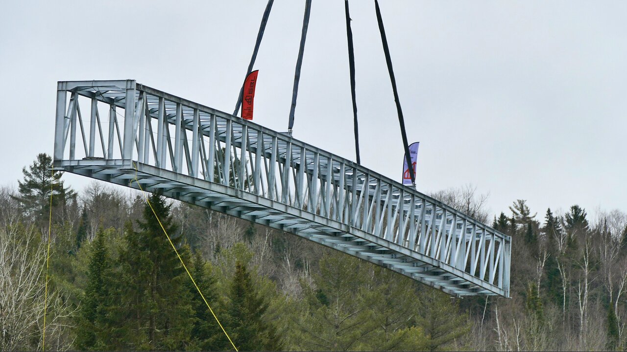 Installation passerelle