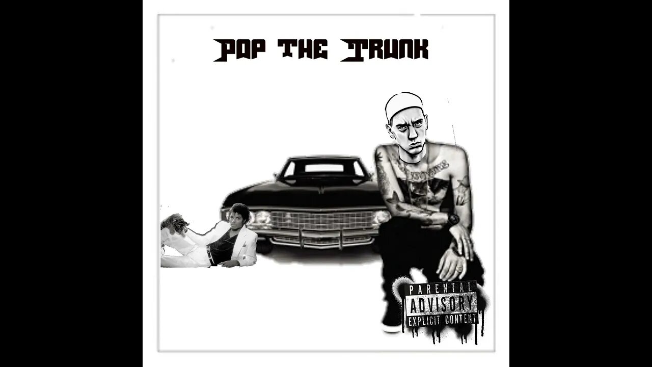 Eminem Ft Michael Jackson - Pop The Trunk [A.I Cover] (Yelawolf)