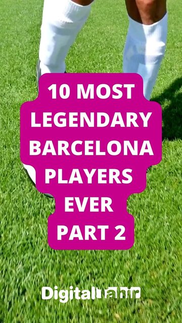 10 Most Legendary Barcelona Players Ever PART 2