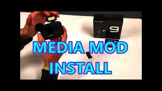 How To Install The GoPro Media MOD - Battery Door Removal