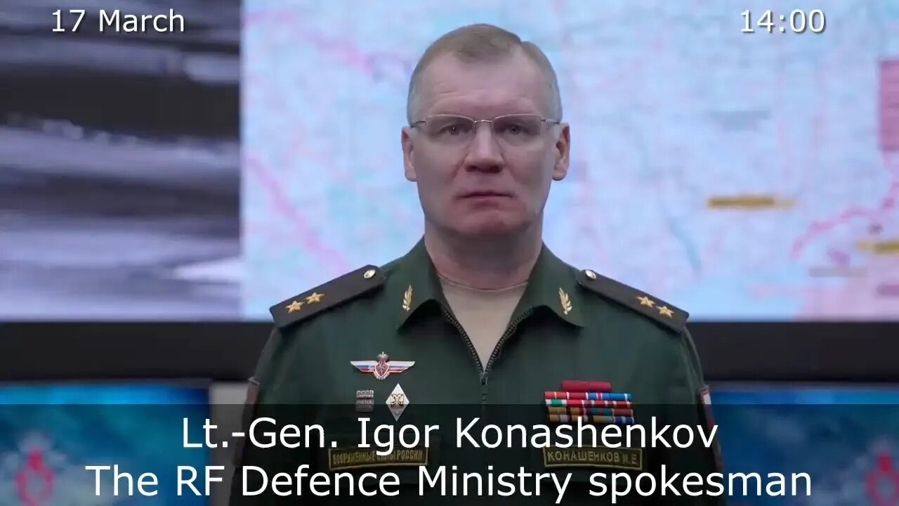 Russian Defence Ministry report on the progress of the special military operation in Ukraine!