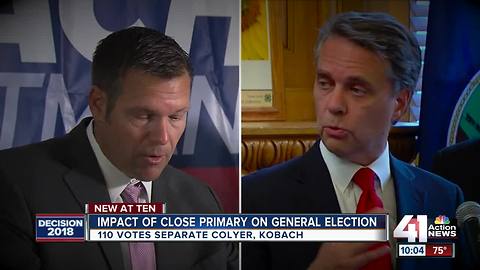 Kobach recuses himself of Sec. of State duties