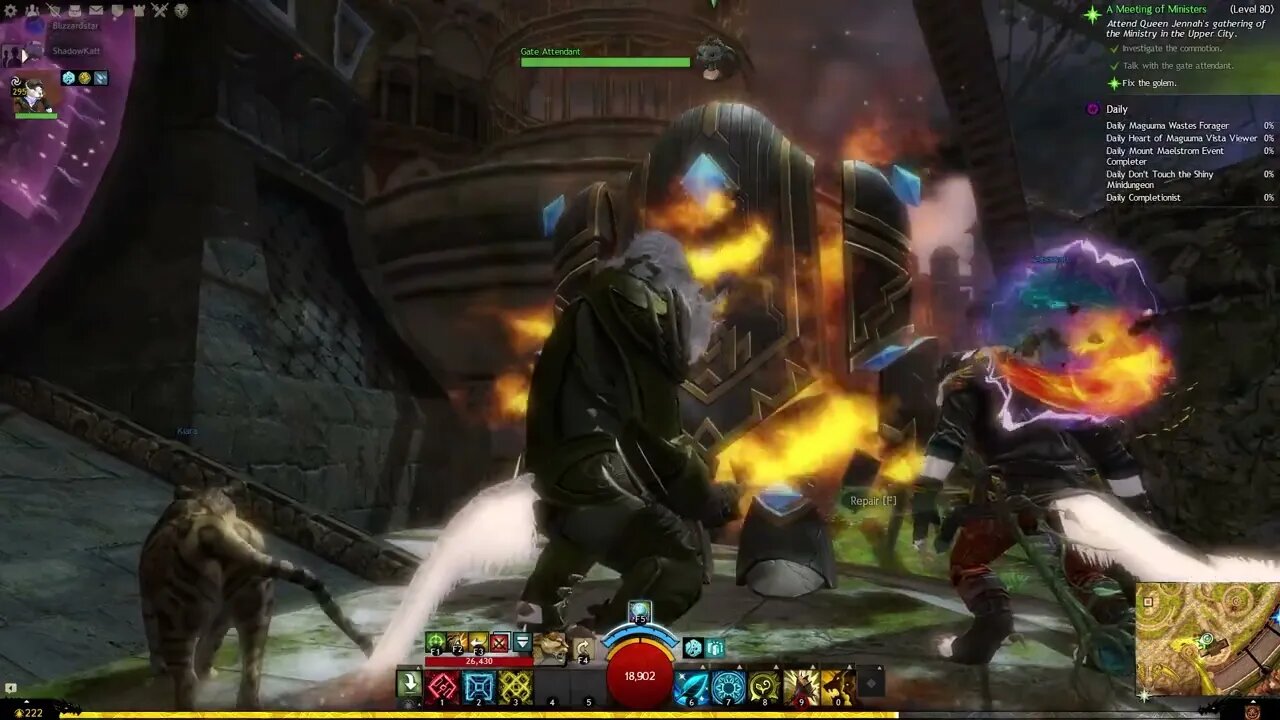 Guild Wars 2/ LW Season 3 Part 22, Once more to the strong hold of Humans.