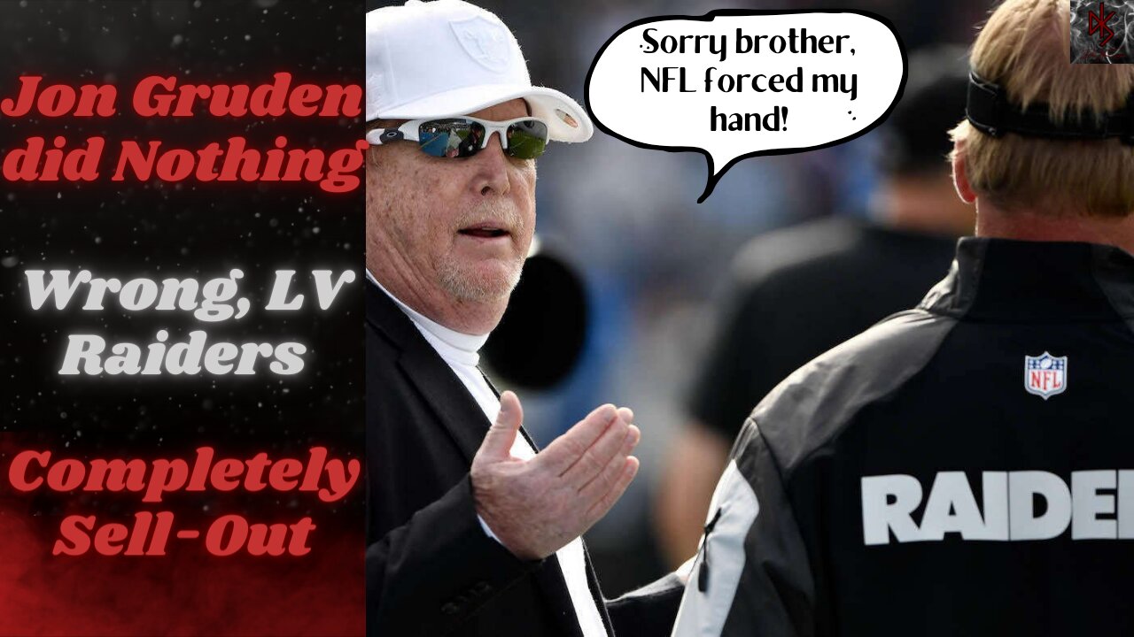 Jon Gruden Emails Drag in ESPN Reporter | NFL Wont Release 650,000 Emails | Mark Davis is a Tool