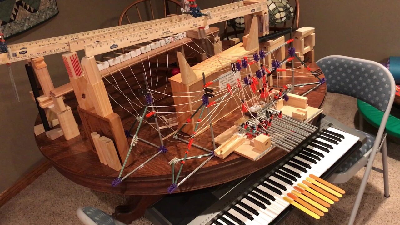 Piano Rube Goldberg