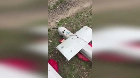 Paratroopers shot down another Russian UAV "Orlan-10"