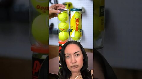 Why Tennis 🎾 balls comes in sealed cans #tennis #shorts