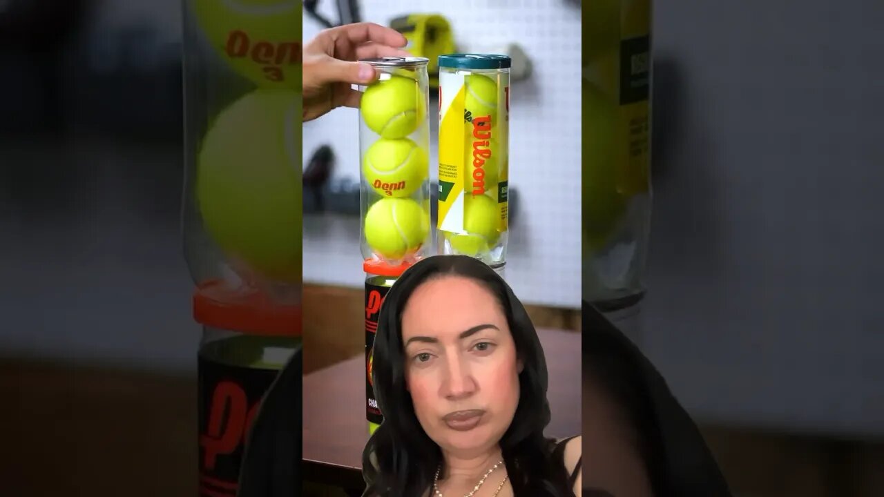 Why Tennis 🎾 balls comes in sealed cans #tennis #shorts