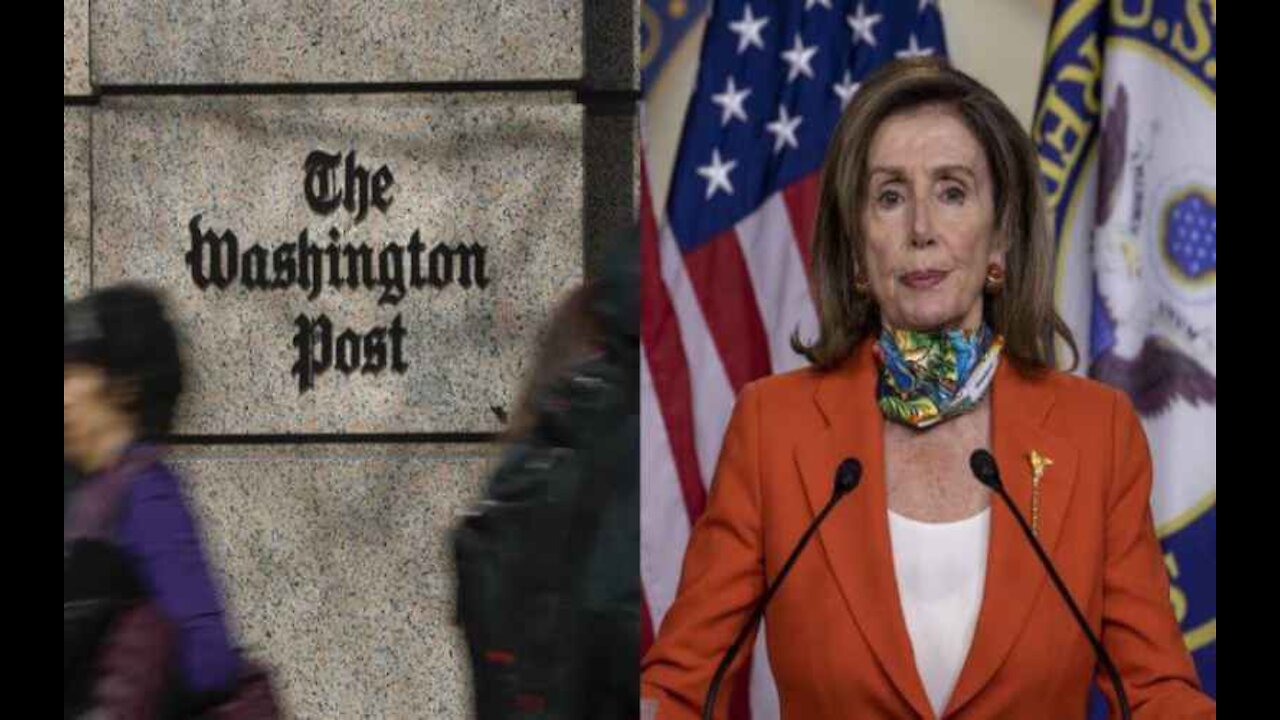 Washington Post Reports Pelosi Expected to ‘Step Down’ After 2022 Midterms