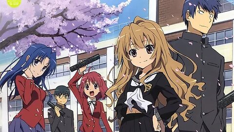 NO STAY AWAY FROM THIS GAME Toradora the Visual Novel