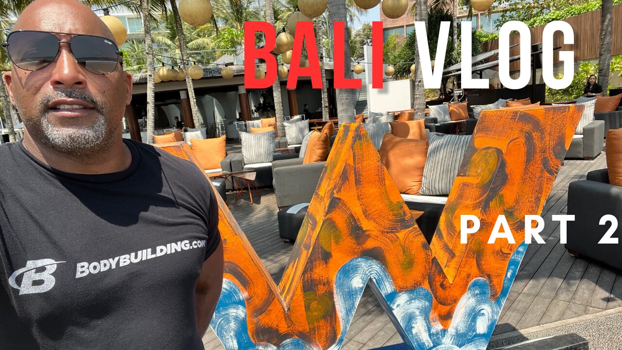 Part 2 of my Bali Birthday Vlog