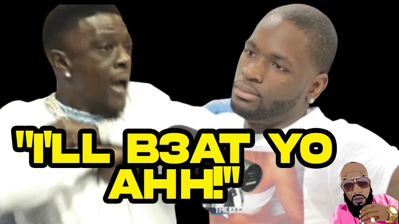 Ralo Claps Back At Boosie, You A Soft Rapper Wants To F!GHT!