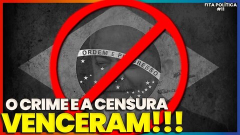 LULA VENCE AS ELEIÇÕES - QUAL SERÁ O FUTURO DO BRASIL? | Fita Política #011