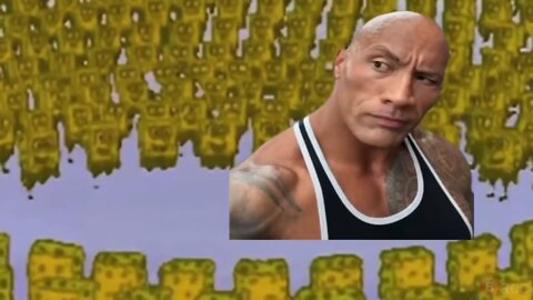 30,000,000,000 spongebobs vs the rock