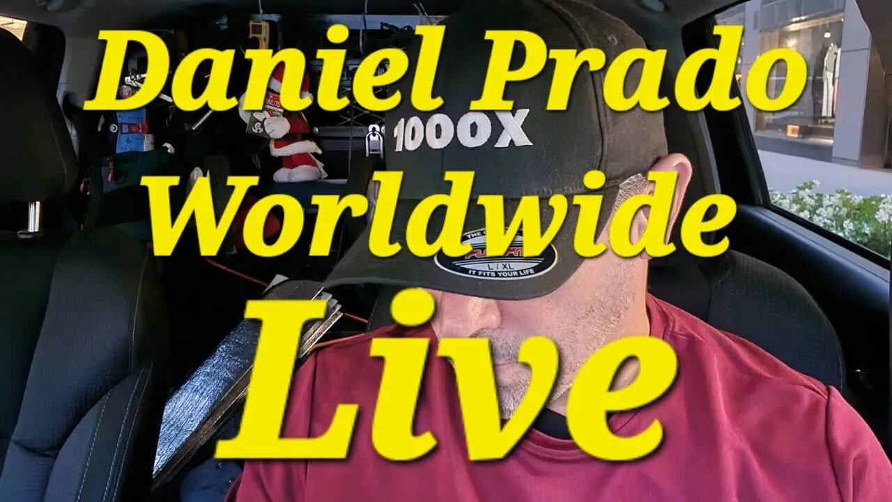 Crypto | $World | Bitcoin | Ethereum | Binance | Daniel Prado Worldwide Live