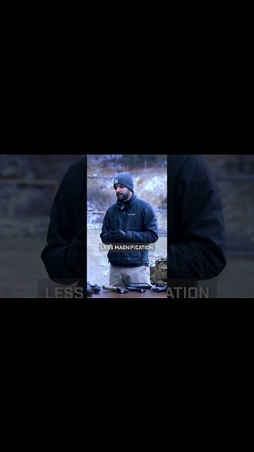 Using Magnified Optics for Home Defensel