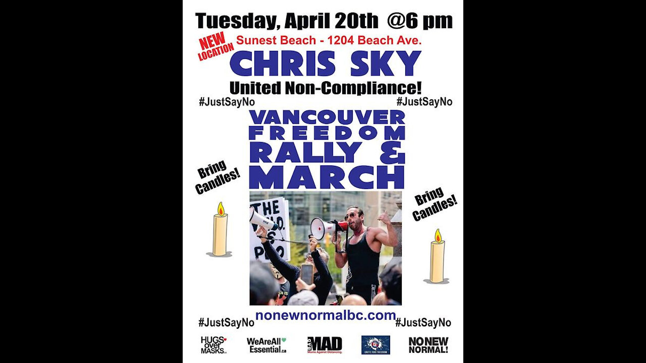 Vancouver Freedom Rally