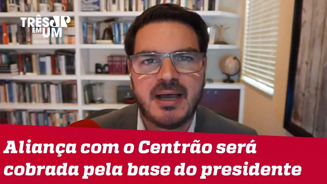 Rodrigo Constantino: Bolsonaro está muito bem municiado ao lado do Centrão, mas com alto custo