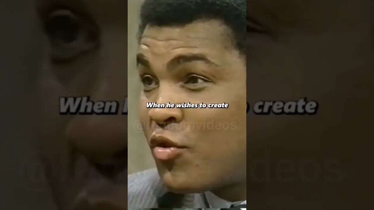 Muhammad Ali about bodyguard #shorts