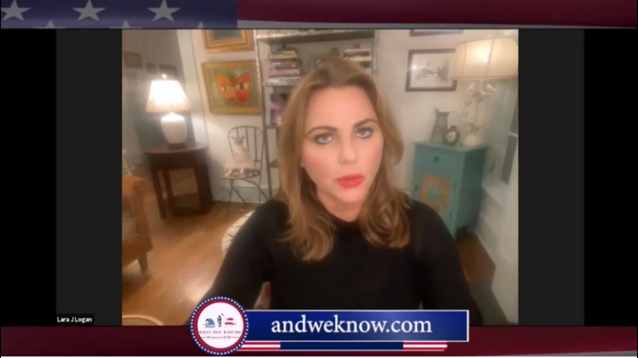 Lara Logan -former msm reporter, now TRUTH TELLER journalist for real news / independent media!