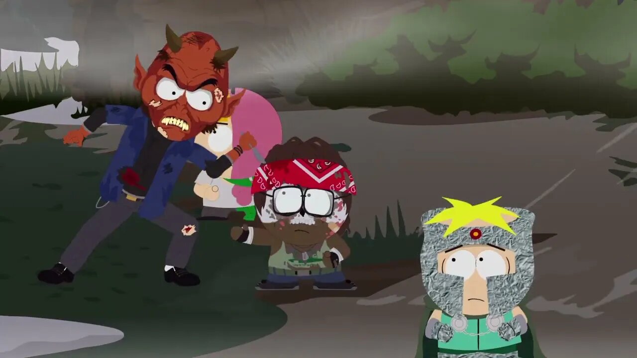 South Park™: The Fractured But Whole™: Final Girl Training
