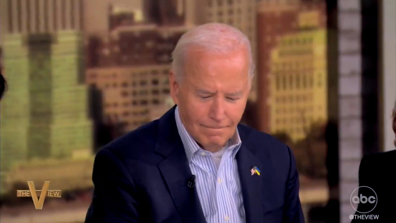 This Is Who They Are: Joe Biden Makes A Trump Assassination Joke On 'The View'