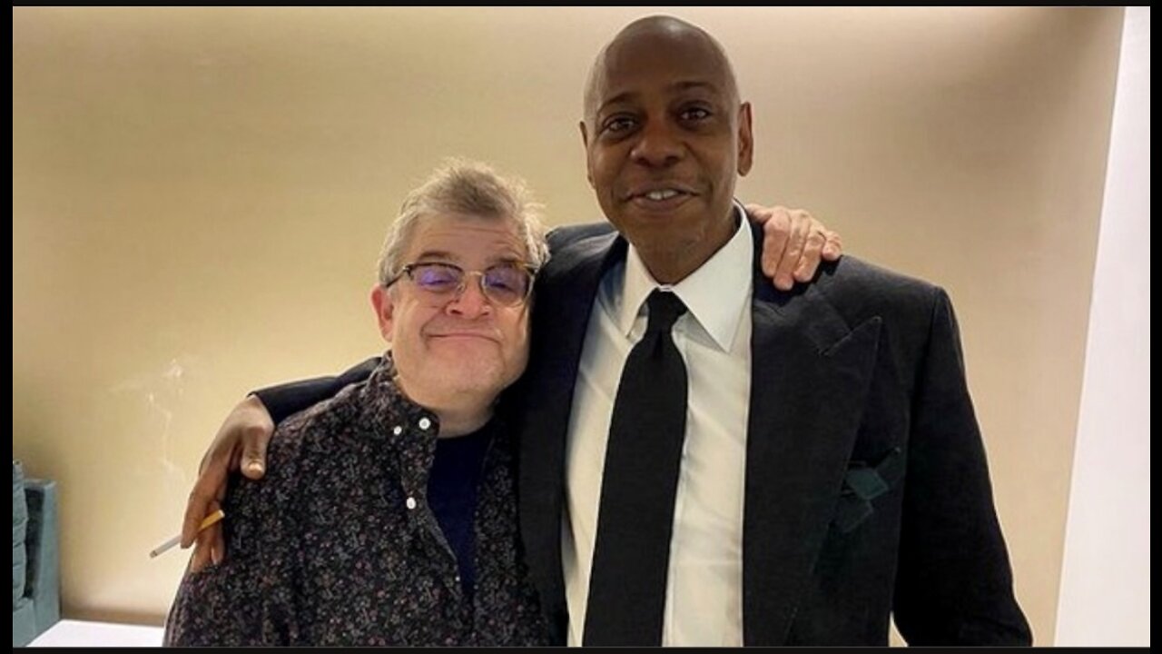 Patton Oswalt is a Bitch