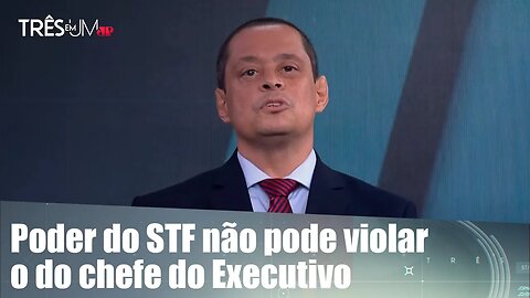 Jorge Serrão: Bolsonaro precisa restabelecer autoridade de presidente da República