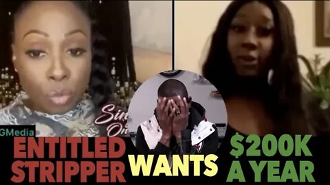 Entitled Dancer Demands 200k or more from Sugar Daddy on the @Kendra G Show