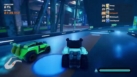 Hot Wheels Unleashed - Garage Environment: Garage Grand Tour Track
